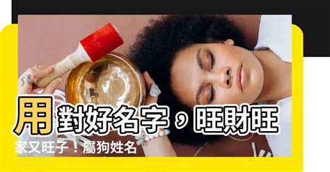 屬狗姓名學|实用「生肖姓名学」之属狗篇